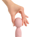 Good Vibes Only Simi Double-sided Wand Vibrator