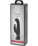 Fifty Shades of Grey Greedy Girl G-Spot Rabbit Vibrator