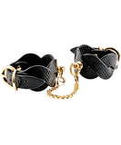 Guilty Pleasure Eclipse tekonahkaiset nilkkakahleet