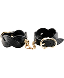 Guilty Pleasure Eclipse leatherette wrist cuffs