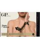 Guilty Pleasure Eclipse leatherette wrist cuffs