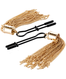 Guilty Pleasure Tassel Tease Nipple Clamps