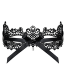 Obsessive guipure lace mask