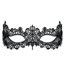 Obsessive guipure lace mask