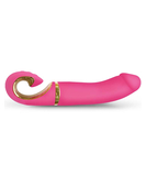 GVibe Gjay Neon Rose Bioskin vibrators