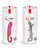 GVibe Gjay Neon Rose Bioskin vibrators