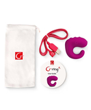 GVibe Gring XL Sweet Raspberry мини-вибратор