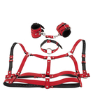 Bad Kitty Red Harness Set