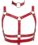 Bad Kitty Red Harness Set