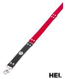 HEL Milano Adjustable Leather Leash