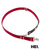 HEL Milano Adjustable Leather Leash