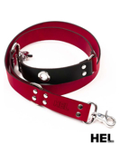 HEL Milano Adjustable Leather Leash