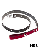 HEL Milano Leather Rivet Leash