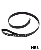 HEL Milano Leather Leash with Rivet on the Handle