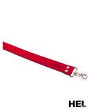 HEL Milano Leather Leash with Rivet on the Handle