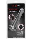 CalExotics Her Royal Harness Me2 Ultra-Soft G-Probe