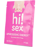 Hi! Sex Energy ravintolisä 4 kaps.