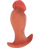 Hidden Desire Dildo Plug silikona anālais stimulators