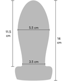 Hidden Desire Extreme Heavy Stretcher Silicone Plug