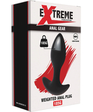 Hidden Desire Extreme Weighted Silicone Anal Plug