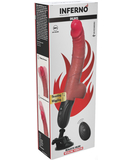 Hidden Desire Wiggling Thruster Lifelike Vibrator