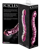 Icicles No. 55 стеклянный дилдо