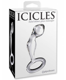 Icicles No. 46 prostatos masažuoklis