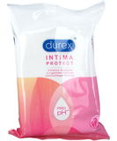 Durex Intima Protect Intimate Wipes (20 pcs)