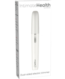 Intimate Health Dual-sided Electric Trimmer