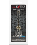 CalExotics Intimate Play Crystal Clitoral Jewelry