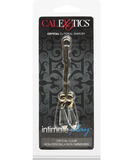 CalExotics Intimate Play kristalliga kliitoriehe