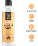 IntimateLine Tantras hierontaöljy feromoneilla 150 ml
