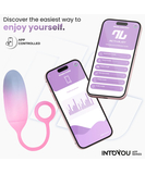 INTOYOU Dawn App-controlled Vibrating Egg