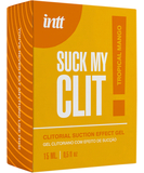 intt Suck My Clit stimuleeriv geel 15 ml