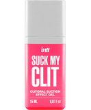 intt Suck My Clit stimuleeriv geel 15 ml