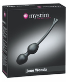 Mystim Jane Wonda вагинальные шарики для электростимуляции