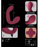 Javida Shaking & Tapping вибратор