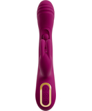 Javida Triple-Tapping vibrators ar klitora stimulatoru
