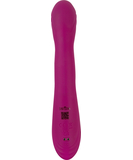 Javida Triple-Tapping vibrators ar klitora stimulatoru