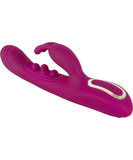 Javida Triple-Tapping vibrators ar klitora stimulatoru