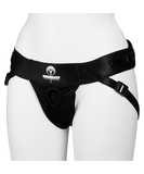 SpareParts HardWear Joque Black Double Strap Harness