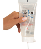 Just Glide Strawberry Flavoured Lubricant (50 / 200 ml)