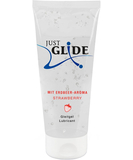 Just Glide maasikamaitseline libesti (50 / 200 ml)