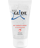 Just Glide Strawberry Flavoured Lubricant (50 / 200 ml)