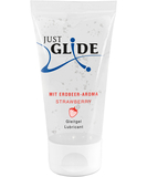 Just Glide lubrikants ar zemeņu smaržu (50 / 200 ml)