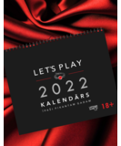 Latvian StuffBook Let's play kalendārs 2022 Īpaši pikantam gadam