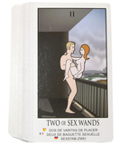 Kheper Games Sex Fortunes Tarot Cards for Lovers