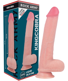 Rockarmy Kingcobra Dual Density silikona dildo