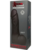 Kink The Perfect 10 inches mīksta TPE dildo