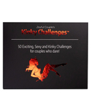 Joyful Couple Kinky Challenges